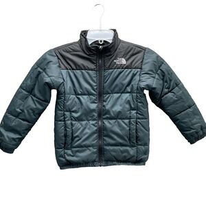 The North Face Puffer Jacket Youth Boys XS 5-7 Gorpcore Snow Hike Winter Camping